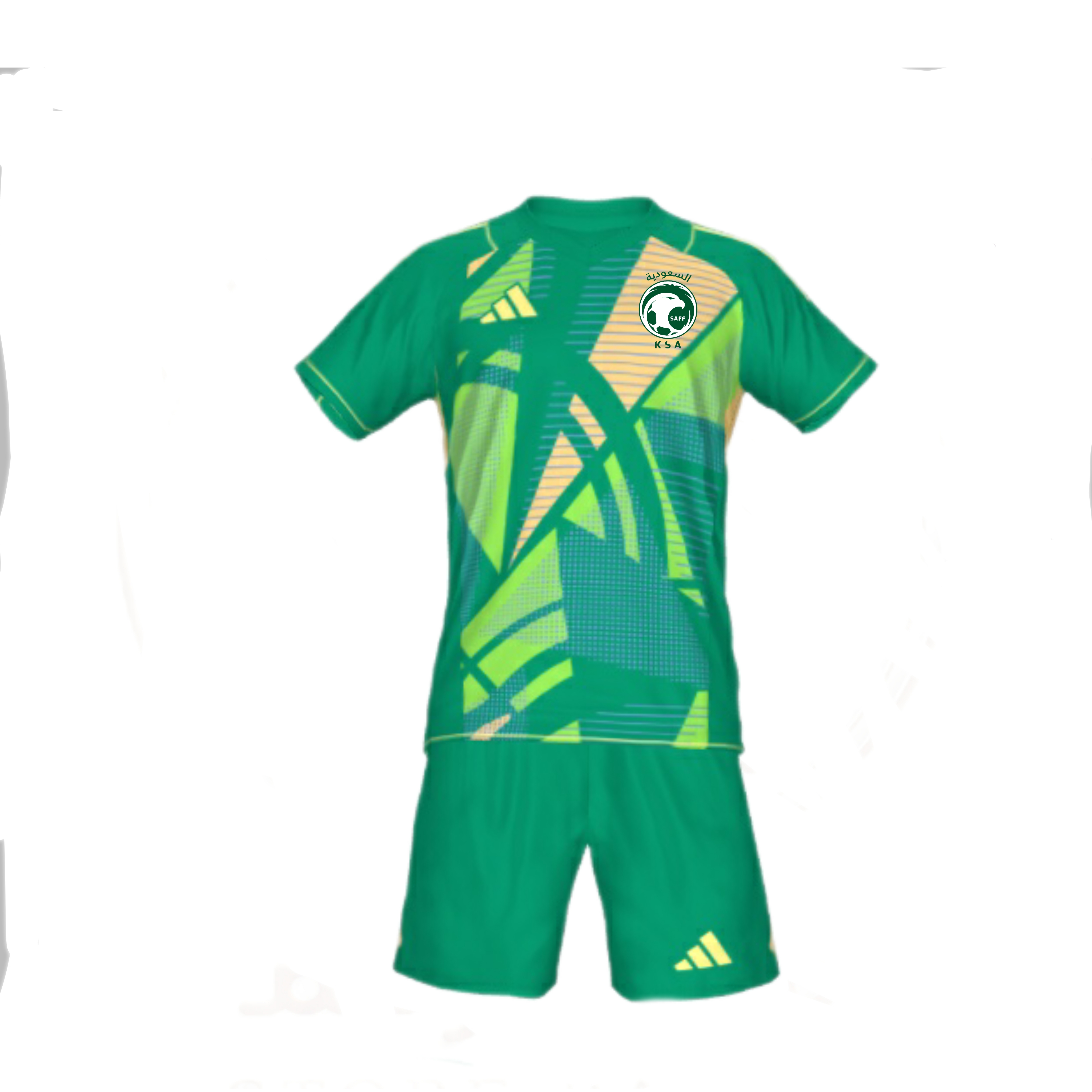 طقم حارس مرمى المنتخب السعودي الجديد 2025