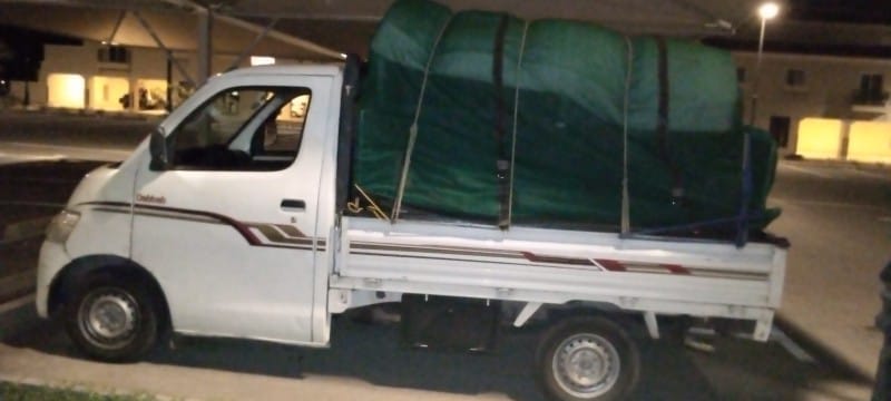 دباب توصيل ونقل البطائع 